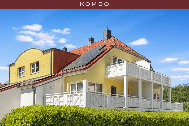 Ferientraum an der Ostsee - Wunderschöne Anlage - Mit Schwimmbad, Sauna, Tennisplatz und Spielplatz